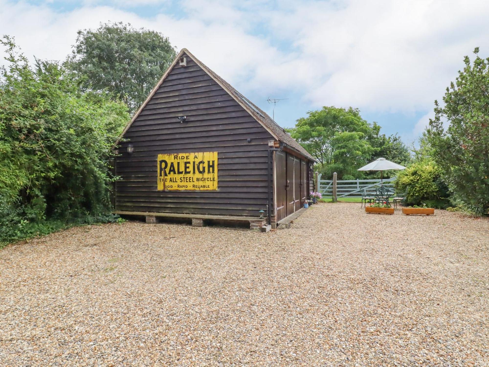 The Studio, Horseshoe Cottage Fulbourn Exterior foto